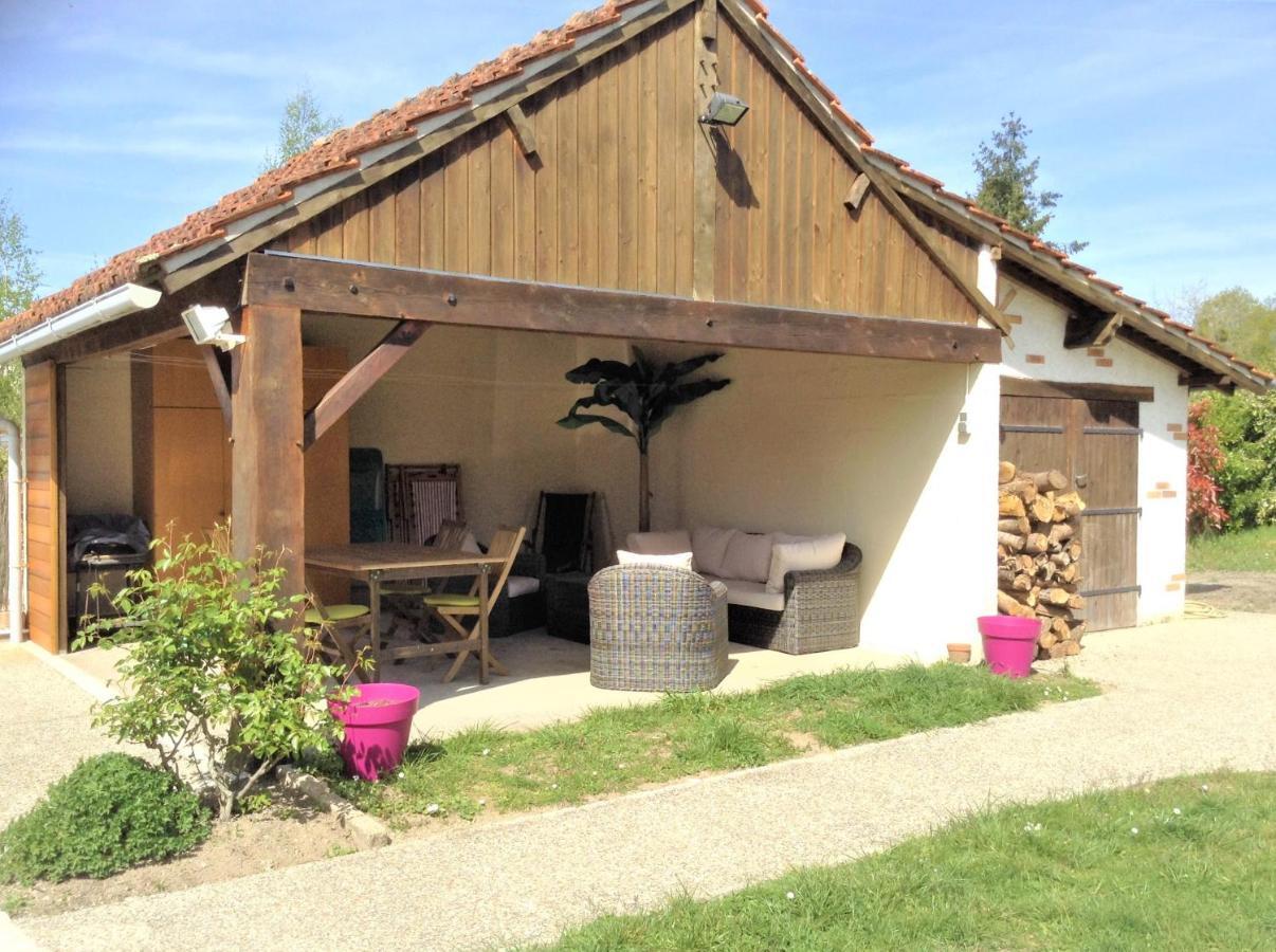 Gite De Sologne "Les Galoches" Dhuizon Exterior photo
